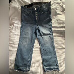 Torrid Skyhigh Skinny Cropped Jeans